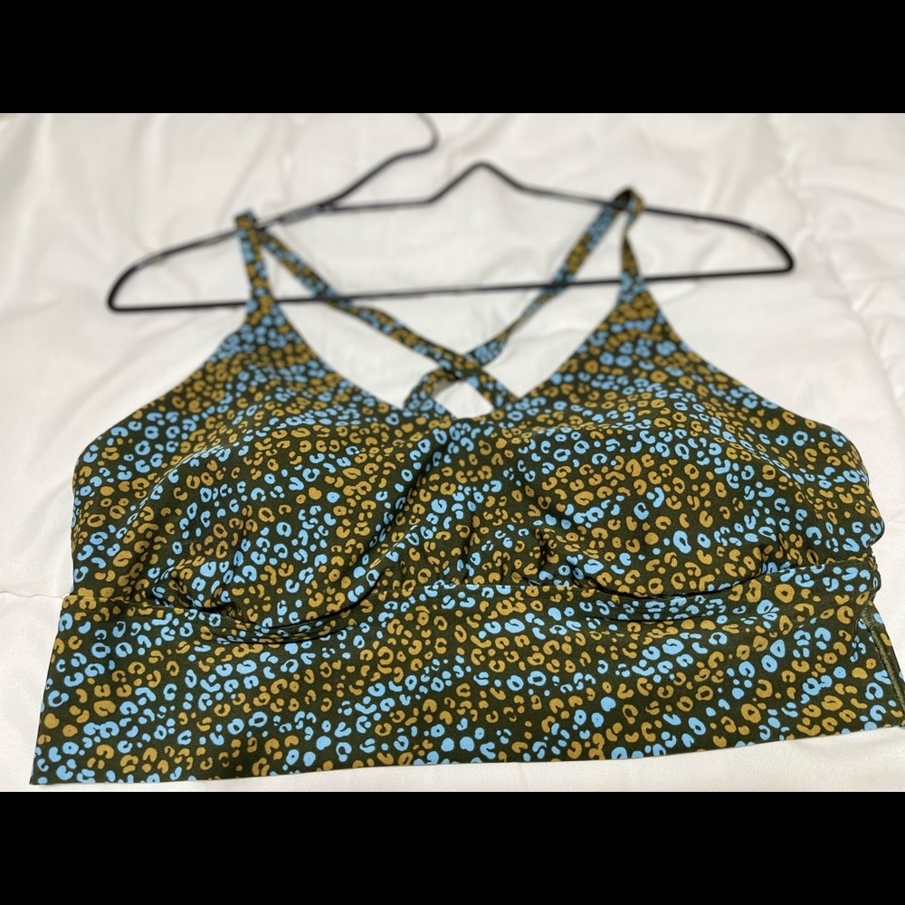 Offline by Aerie/American Eagle longline bralette. Large fitsDDD